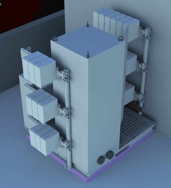 BMO rack design
